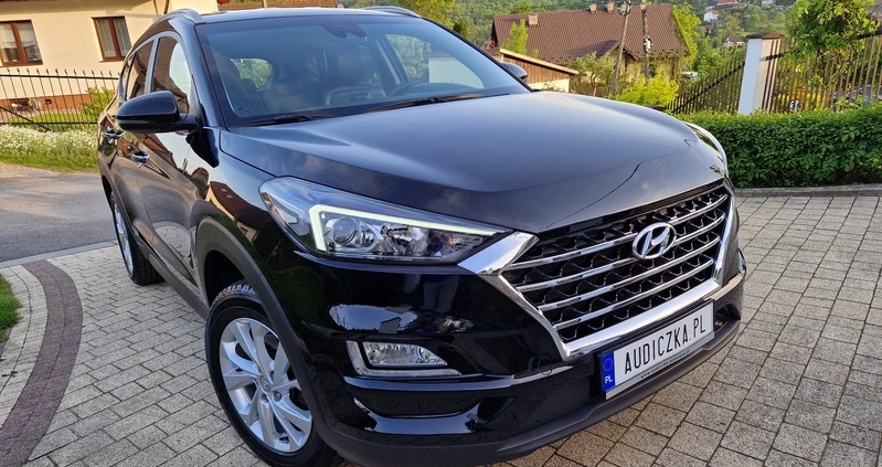 Hyundai Tucson cena 89700 przebieg: 35000, rok produkcji 2019 z Zabrze małe 781